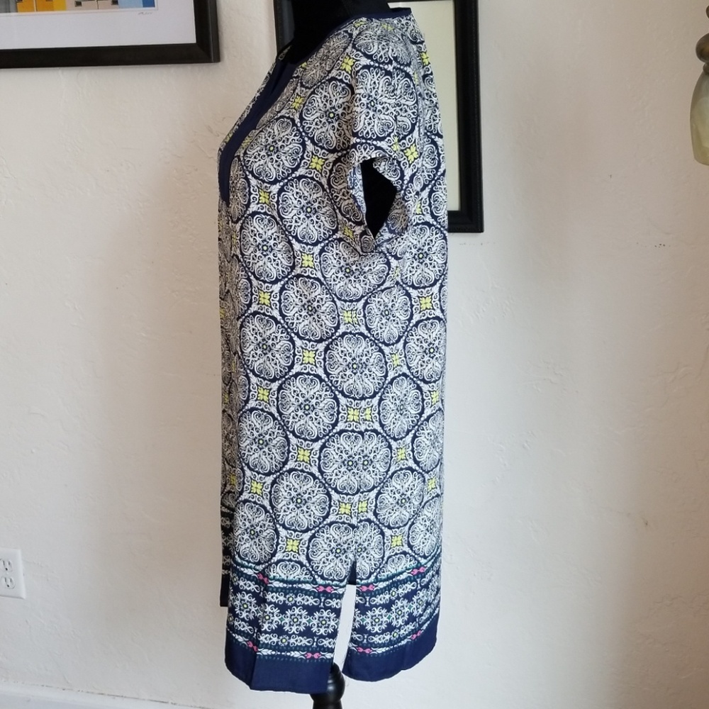 Chelsea & Theodore Dress Sz S Boho Print - Picture 3 of 7